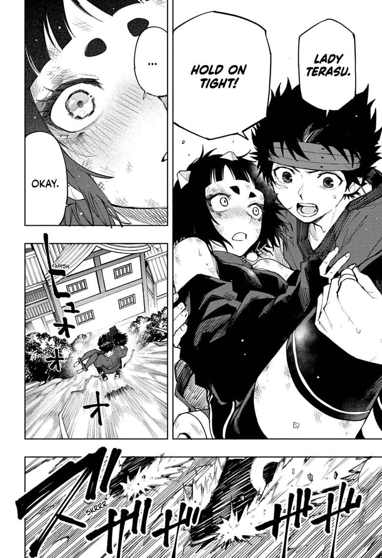 Kaigeki no Kinato Chap 21 - Next Chap 22