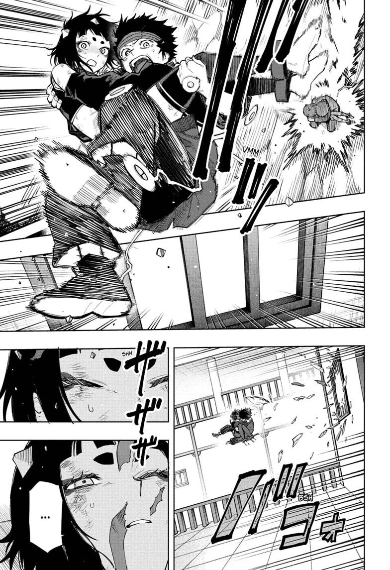 Kaigeki no Kinato Chap 21 - Next Chap 22