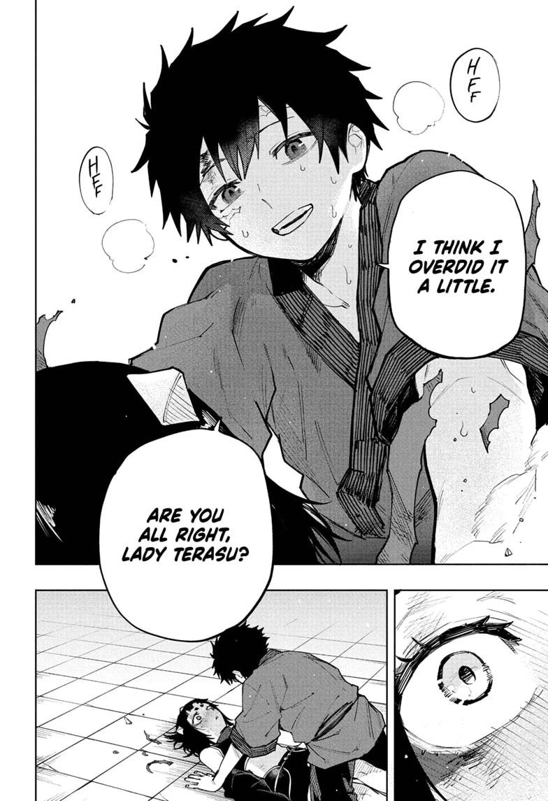 Kaigeki no Kinato Chap 21 - Next Chap 22
