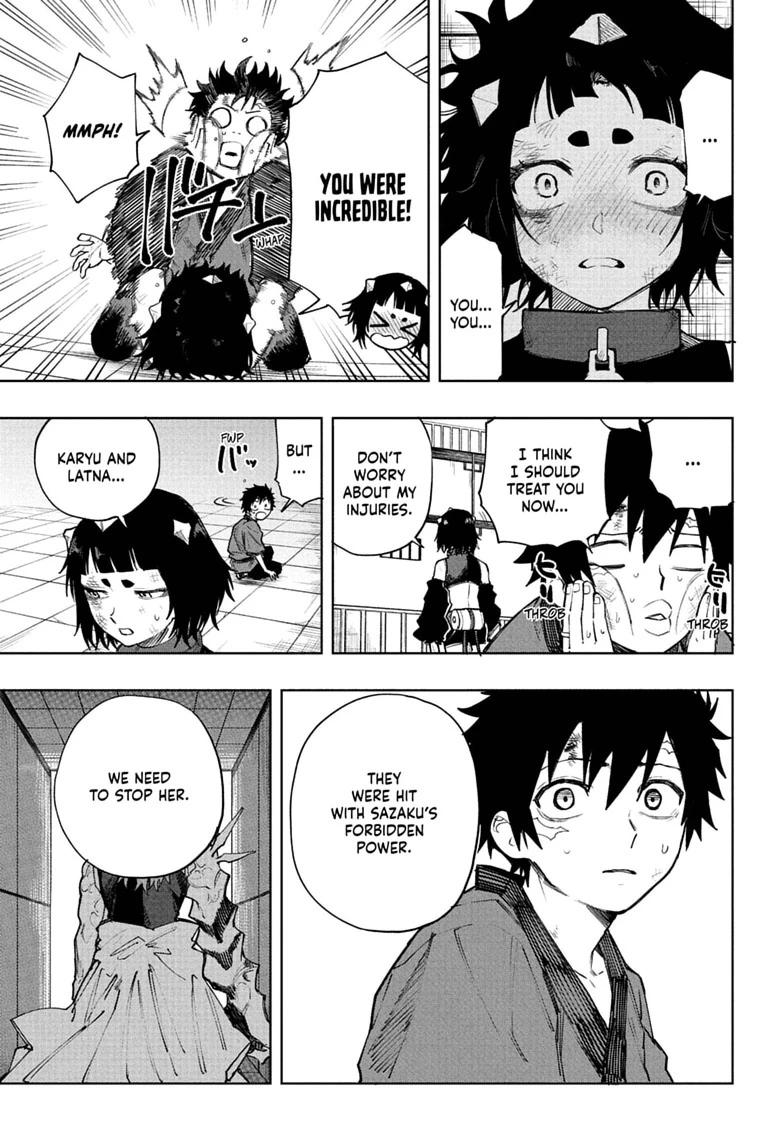 Kaigeki no Kinato Chap 21 - Next Chap 22