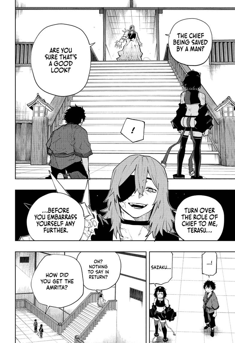 Kaigeki no Kinato Chap 21 - Next Chap 22