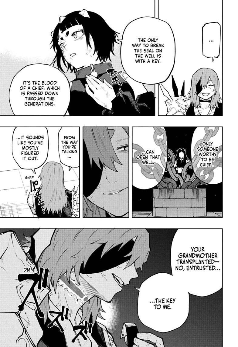 Kaigeki no Kinato Chap 21 - Next Chap 22