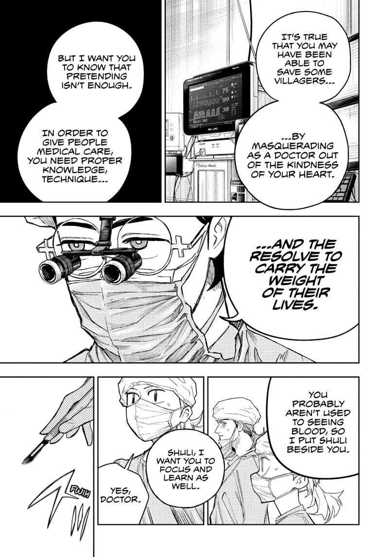 Under Doctor Chap 22 - Next Chap 23
