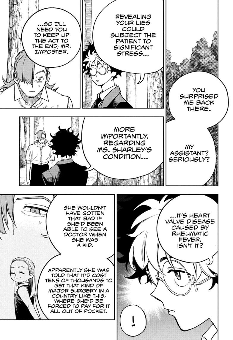 Under Doctor Chap 22 - Next Chap 23