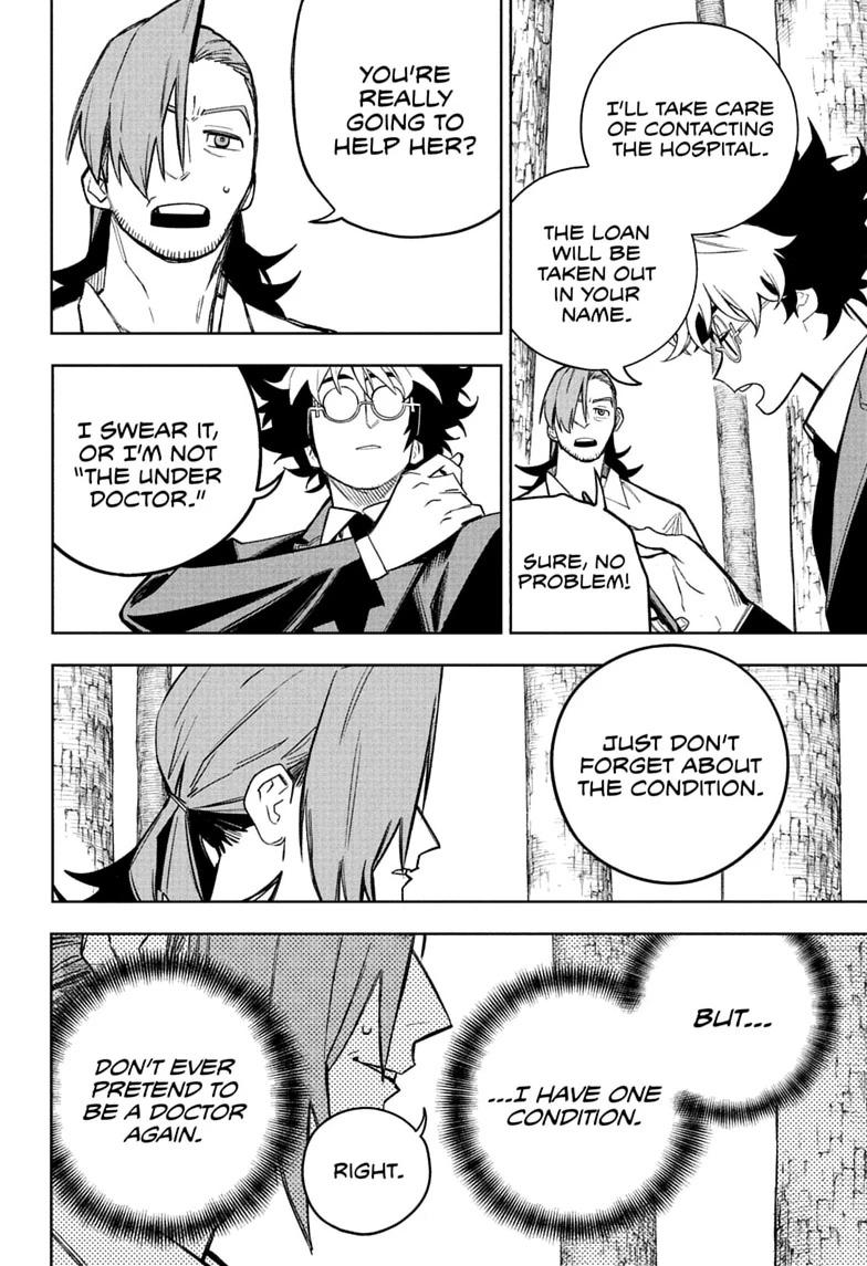 Under Doctor Chap 22 - Next Chap 23