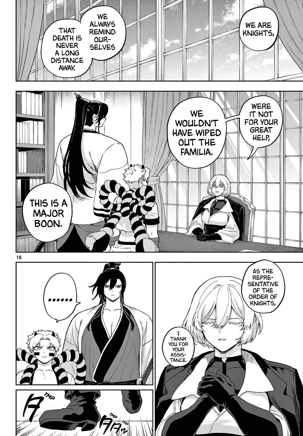 KaguRai: Kagura to Raito Chap 52 - Next Chap 53