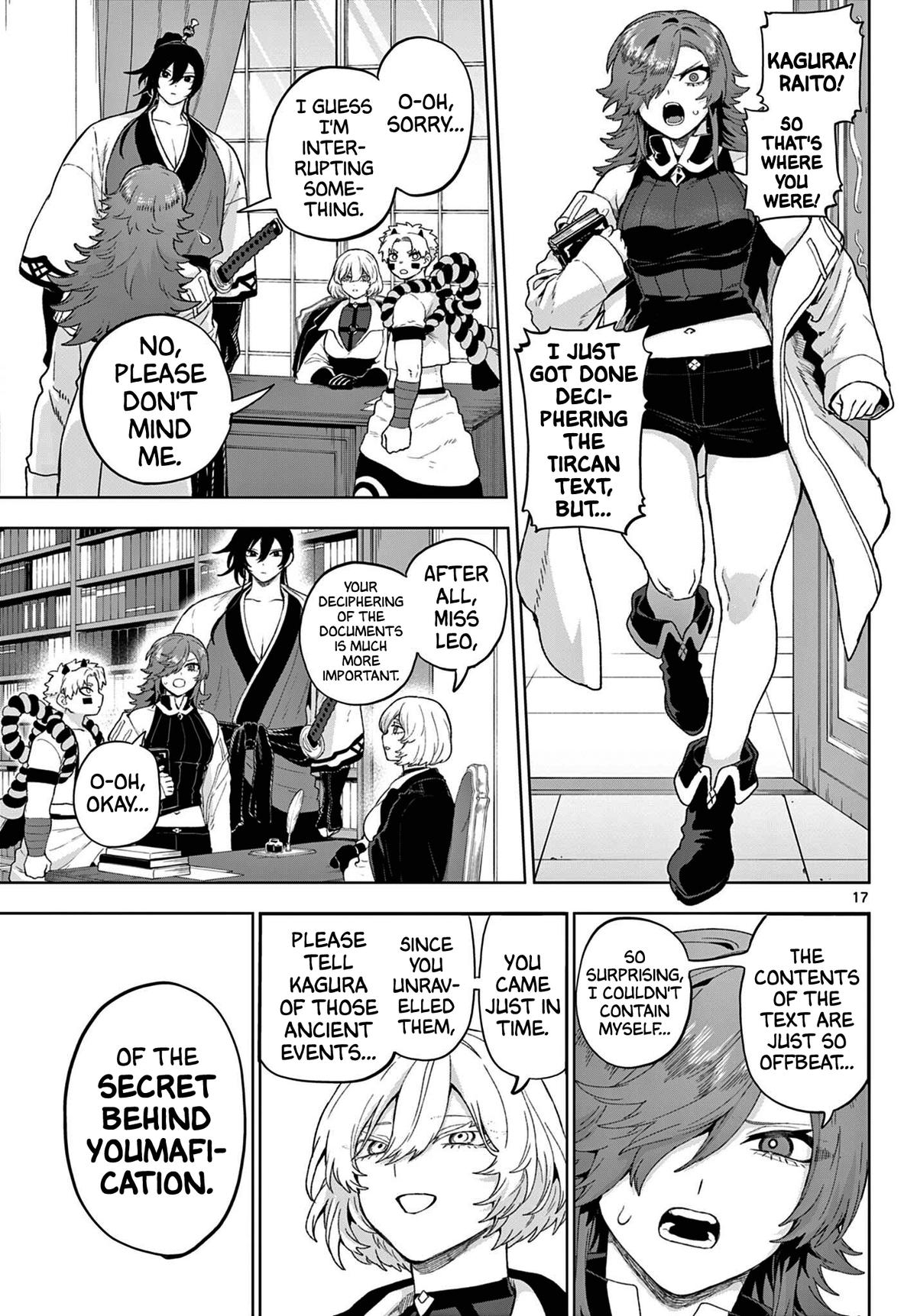 KaguRai: Kagura to Raito Chap 52 - Next Chap 53
