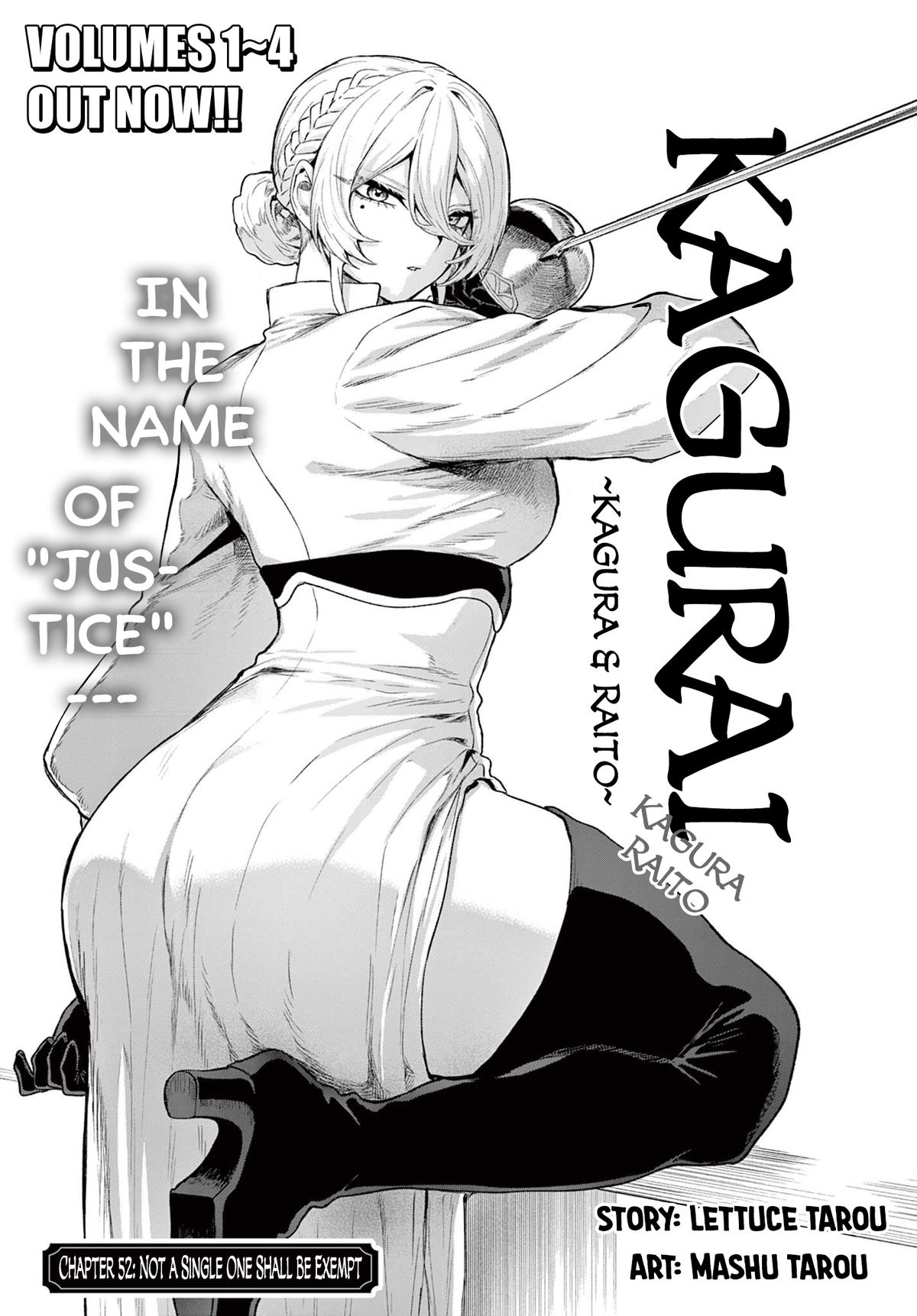 KaguRai: Kagura to Raito Chap 52 - Next Chap 53