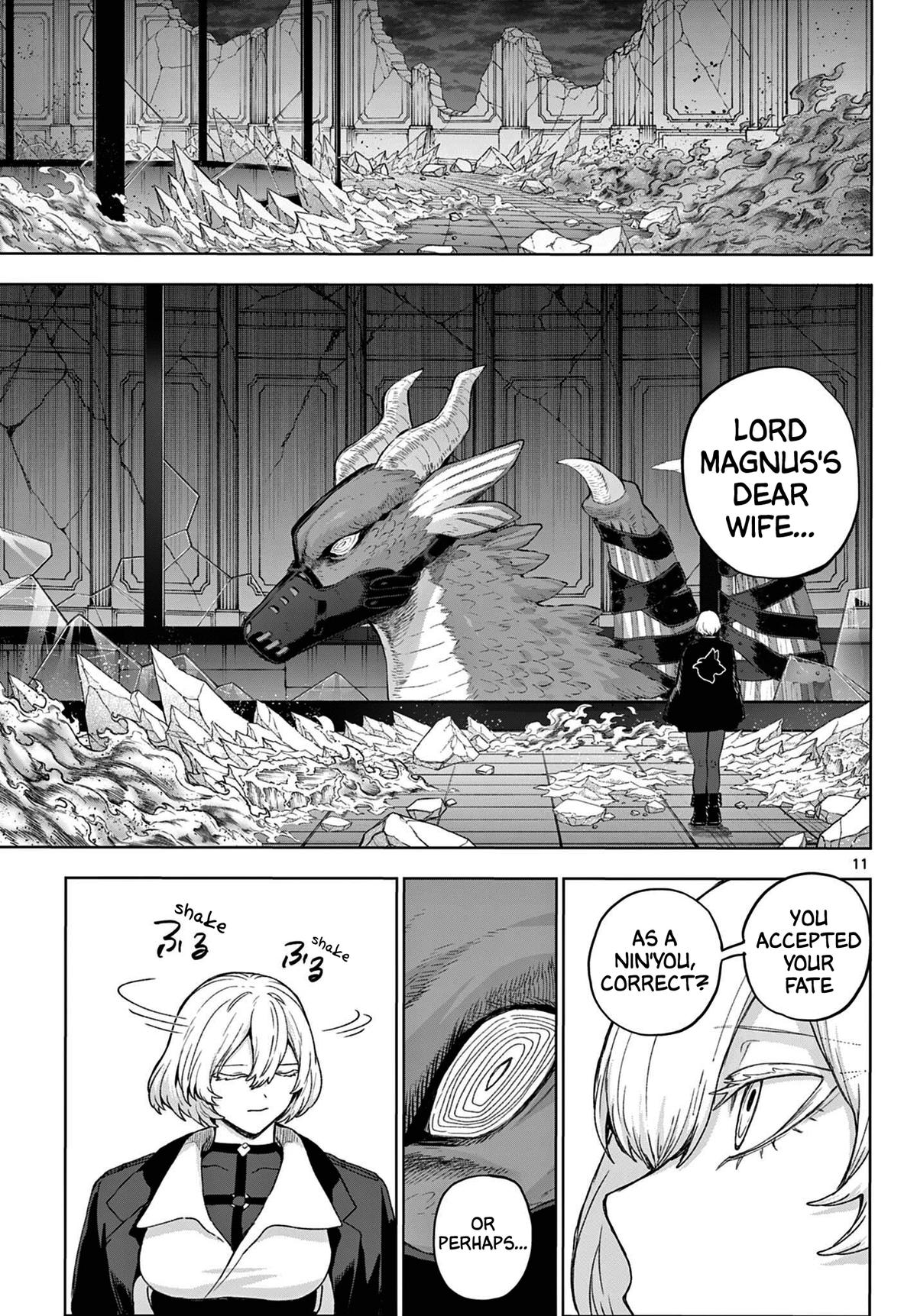 KaguRai: Kagura to Raito Chap 52 - Next Chap 53