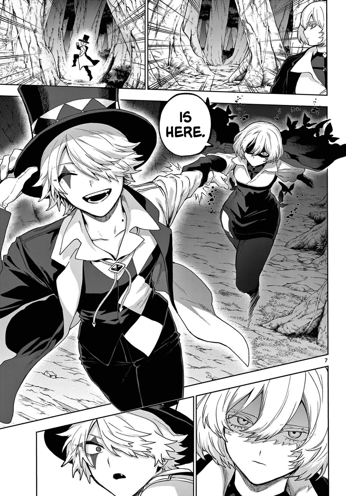 KaguRai: Kagura to Raito Chap 52 - Next Chap 53