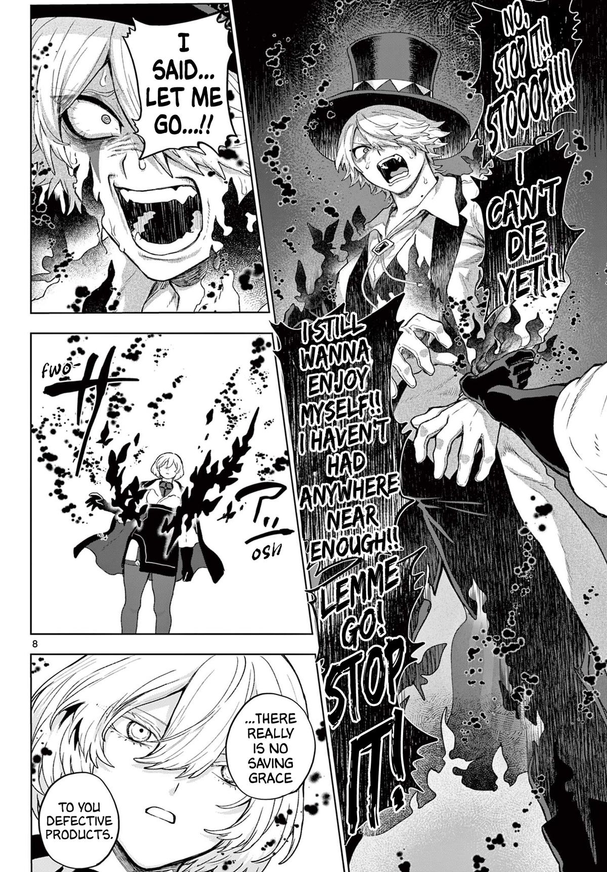 KaguRai: Kagura to Raito Chap 52 - Next Chap 53
