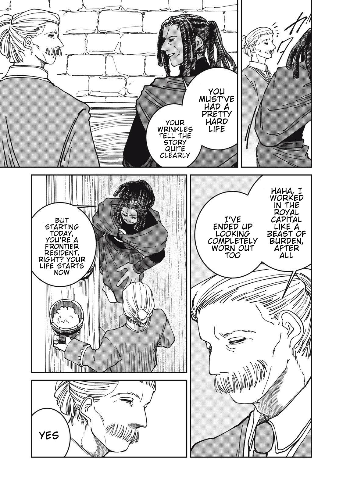 Isekai Henkyou Meshi Chap 38 - Next Chap 39