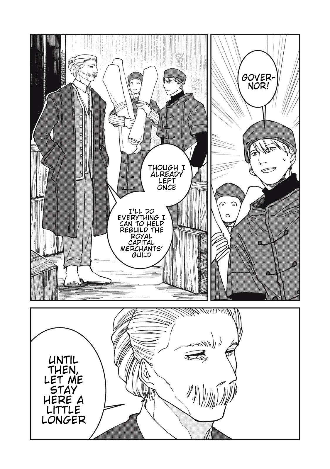 Isekai Henkyou Meshi Chap 38 - Next Chap 39