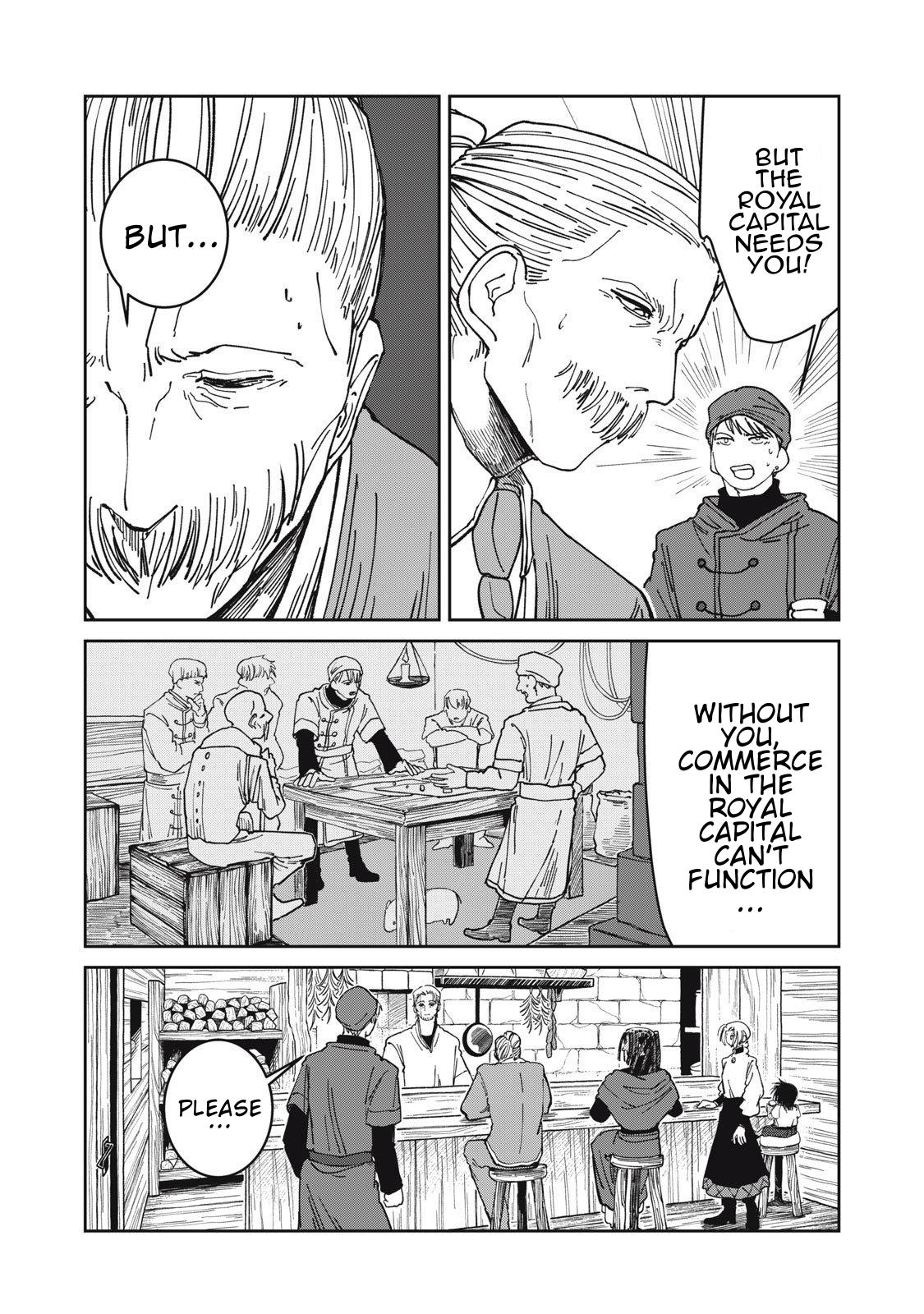 Isekai Henkyou Meshi Chap 38 - Next Chap 39