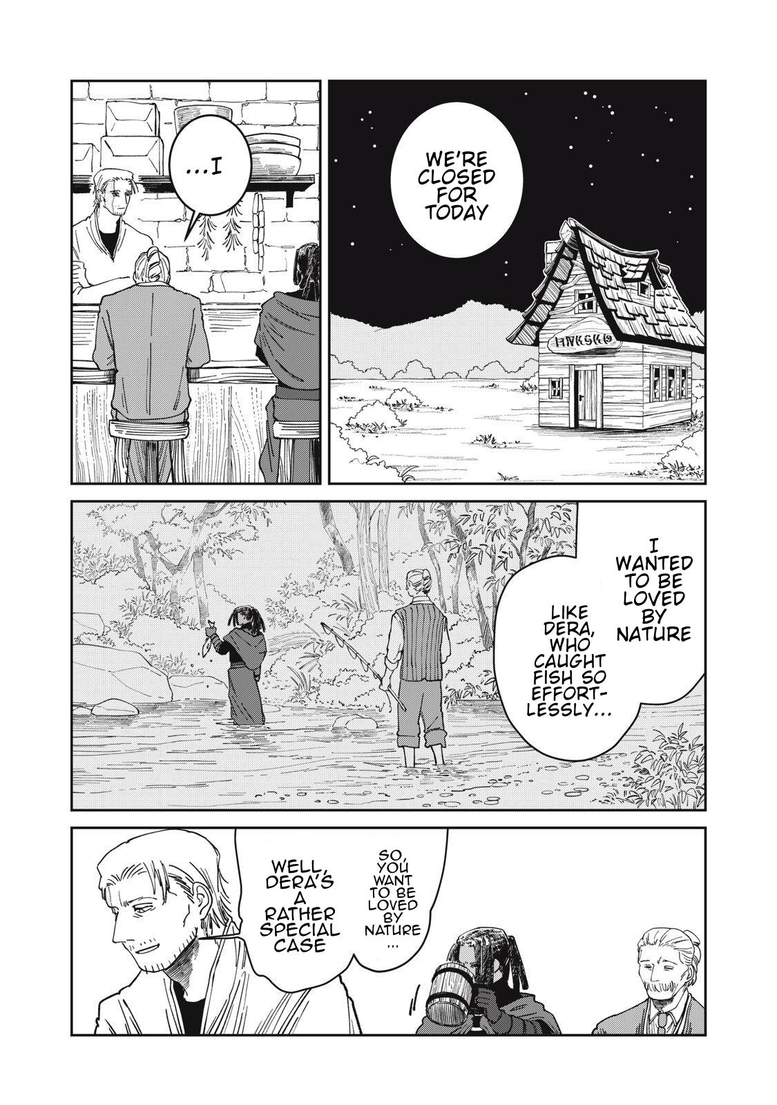 Isekai Henkyou Meshi Chap 38 - Next Chap 39