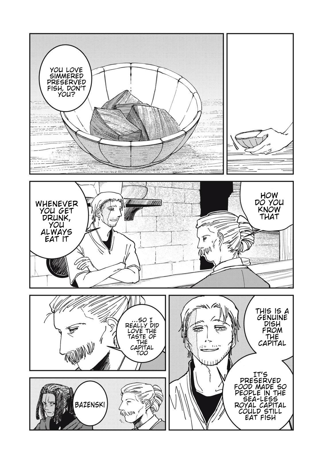 Isekai Henkyou Meshi Chap 38 - Next Chap 39