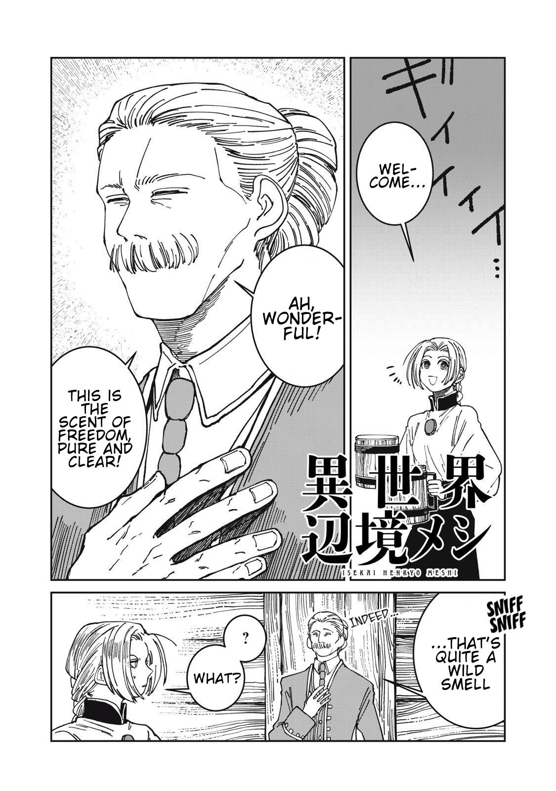 Isekai Henkyou Meshi Chap 38 - Next Chap 39