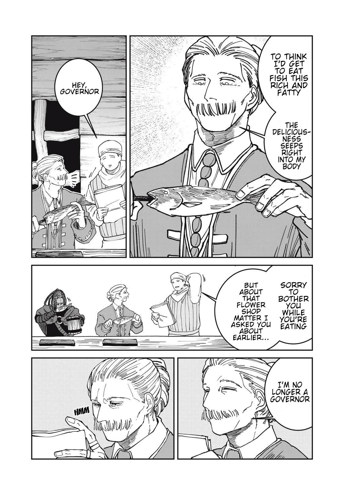 Isekai Henkyou Meshi Chap 38 - Next Chap 39