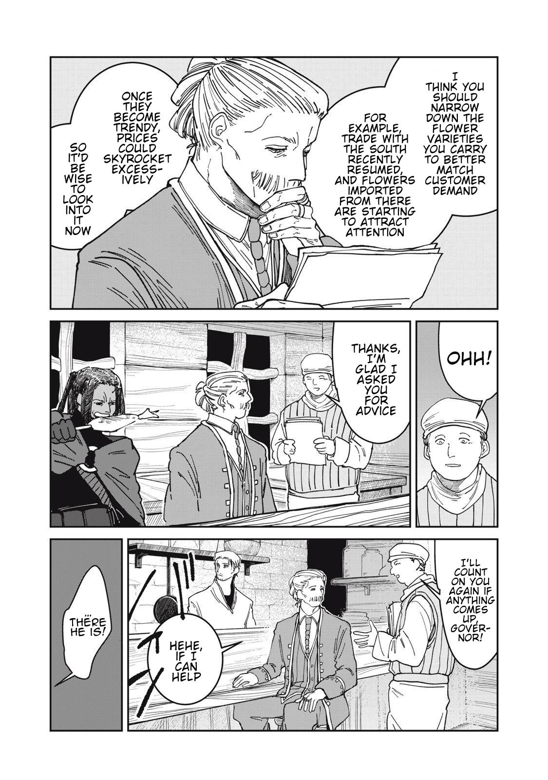 Isekai Henkyou Meshi Chap 38 - Next Chap 39