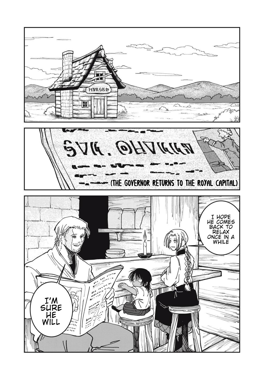 Isekai Henkyou Meshi Chap 38 - Next Chap 39