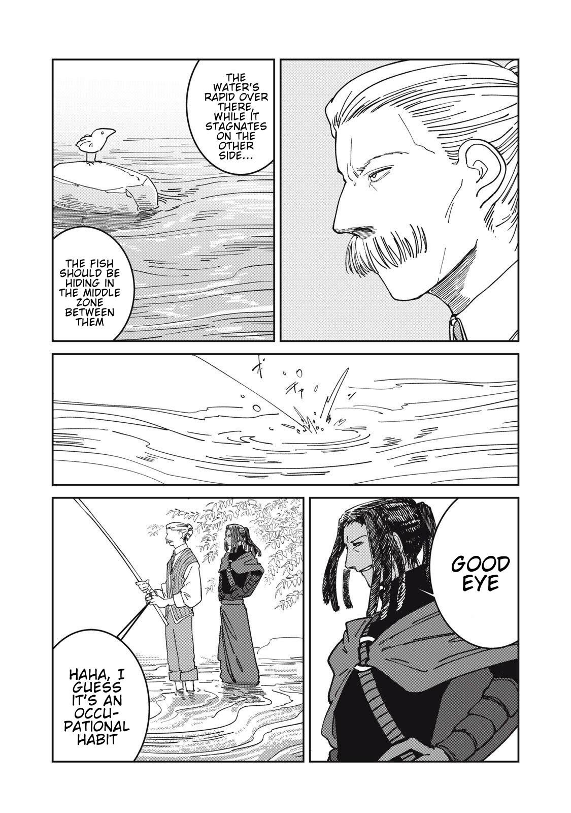 Isekai Henkyou Meshi Chap 38 - Next Chap 39