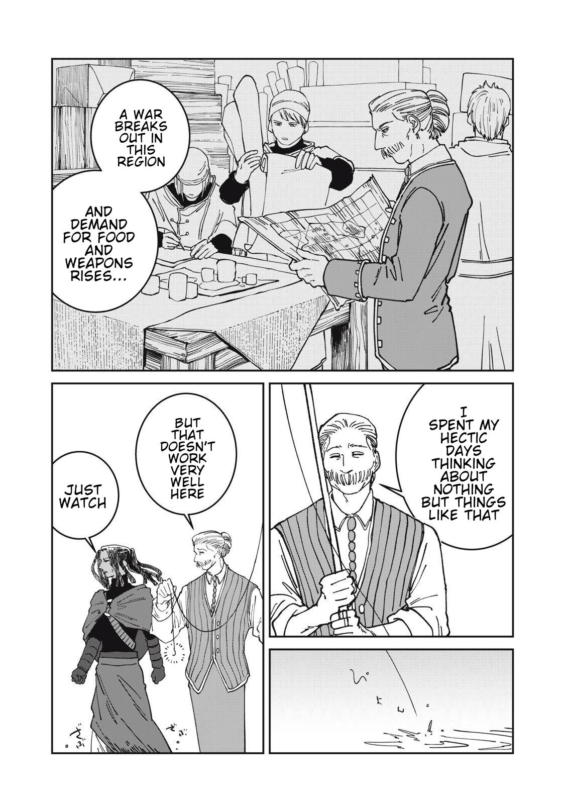 Isekai Henkyou Meshi Chap 38 - Next Chap 39