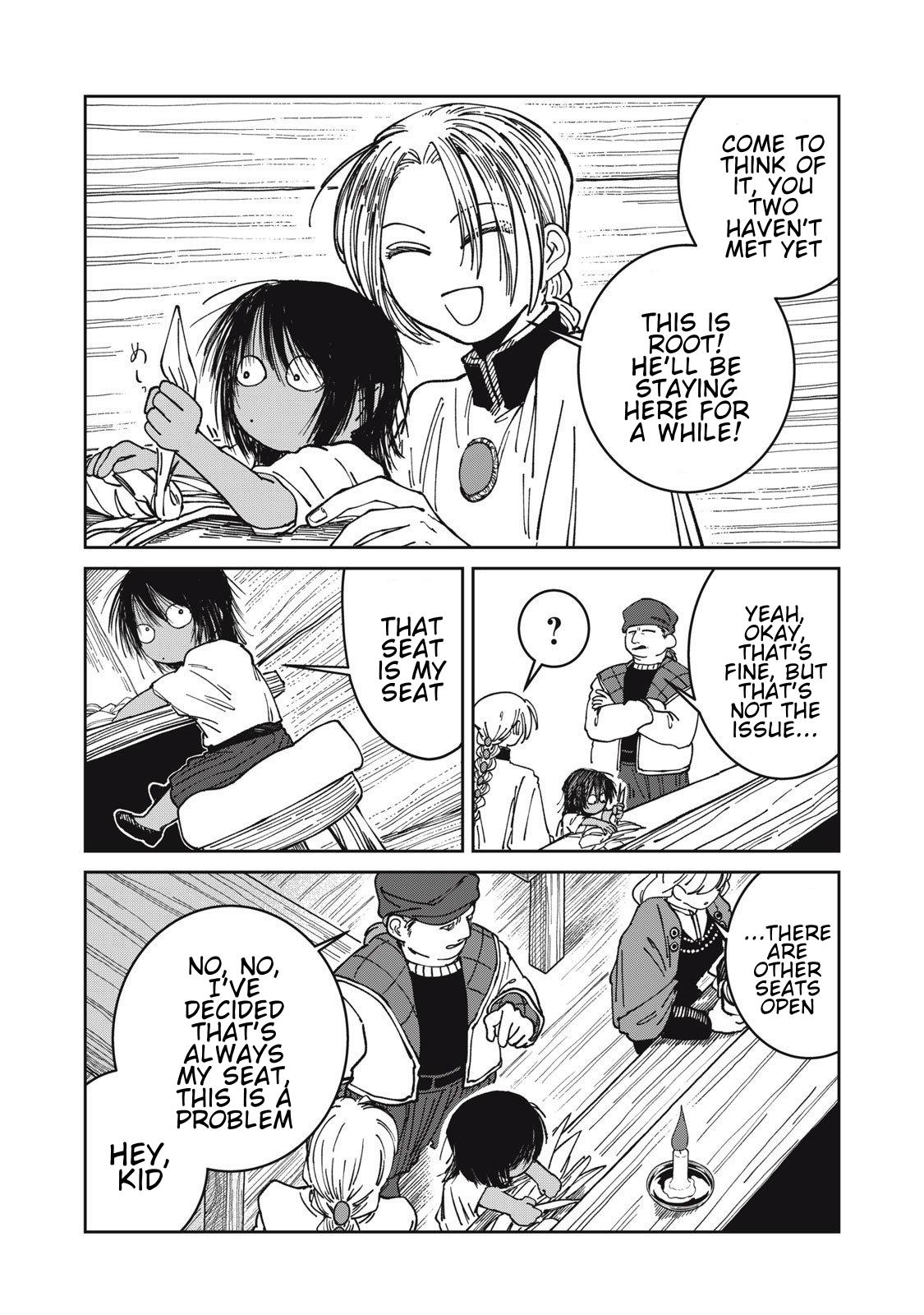 Isekai Henkyou Meshi Chap 39 - Next Chap 40