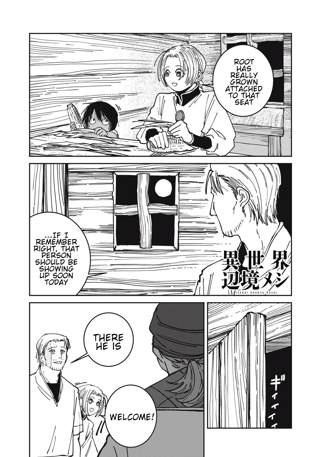 Isekai Henkyou Meshi Chap 39 - Next Chap 40