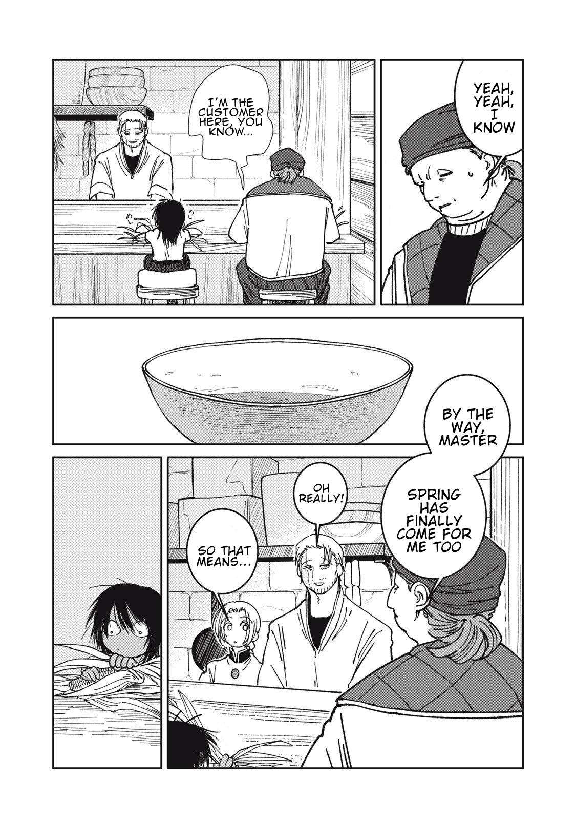 Isekai Henkyou Meshi Chap 39 - Next Chap 40