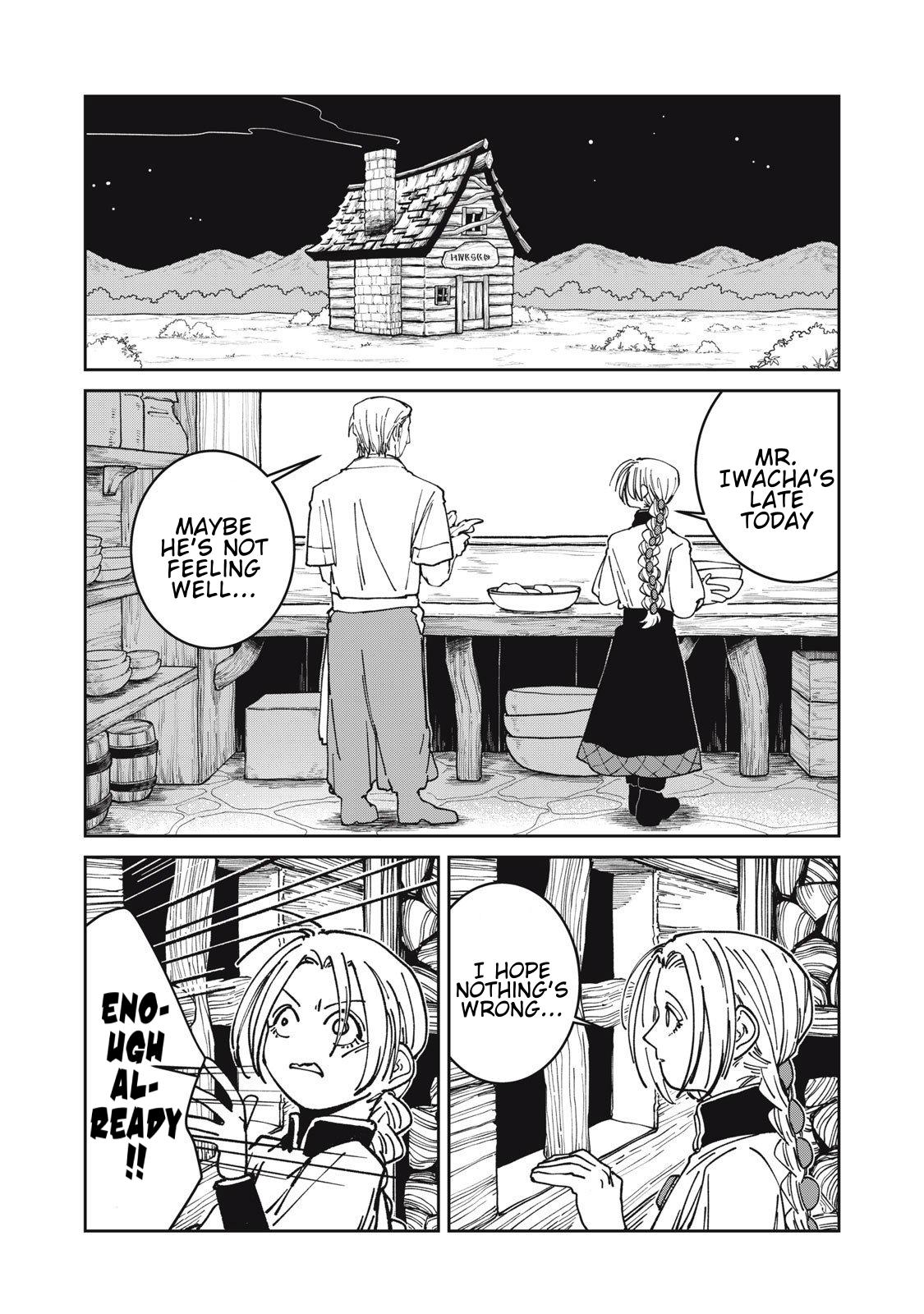 Isekai Henkyou Meshi Chap 39 - Next Chap 40