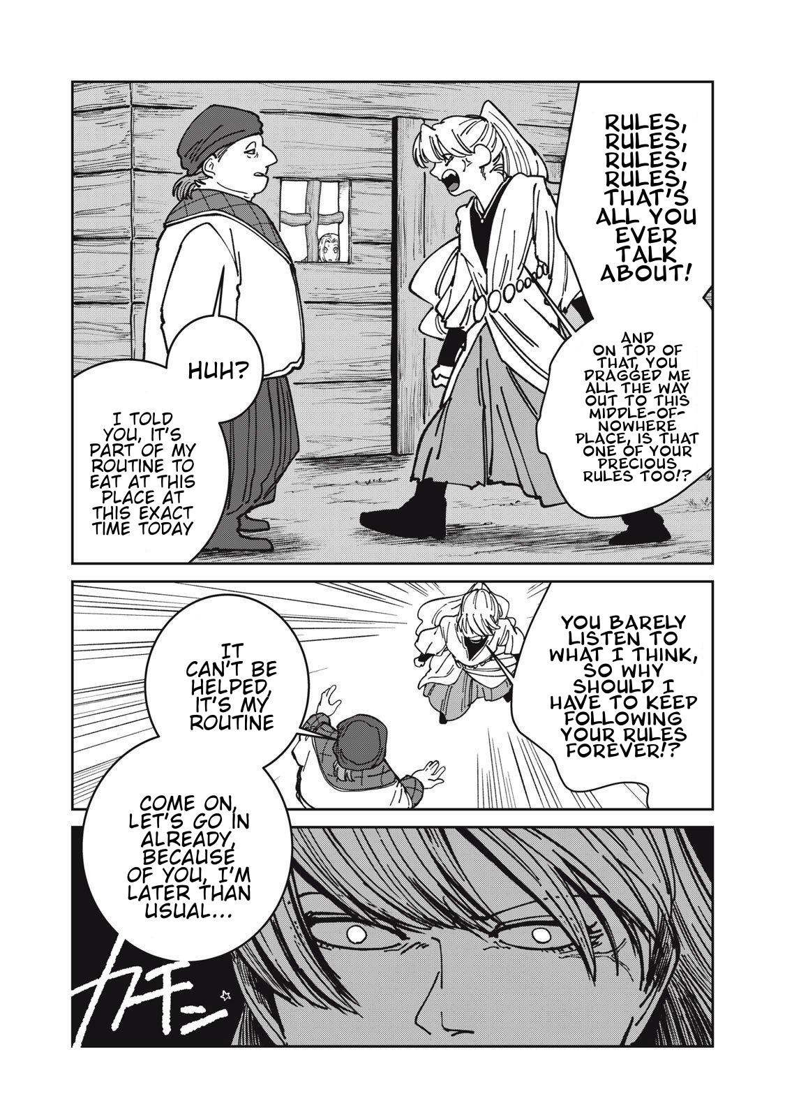 Isekai Henkyou Meshi Chap 39 - Next Chap 40