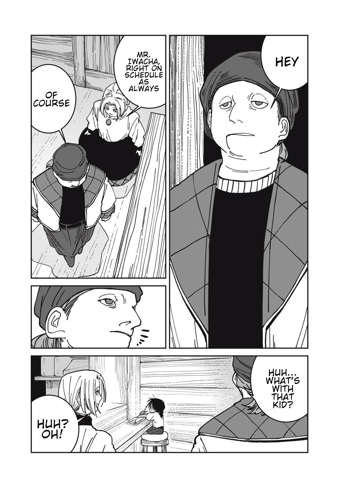 Isekai Henkyou Meshi Chap 39 - Next Chap 40
