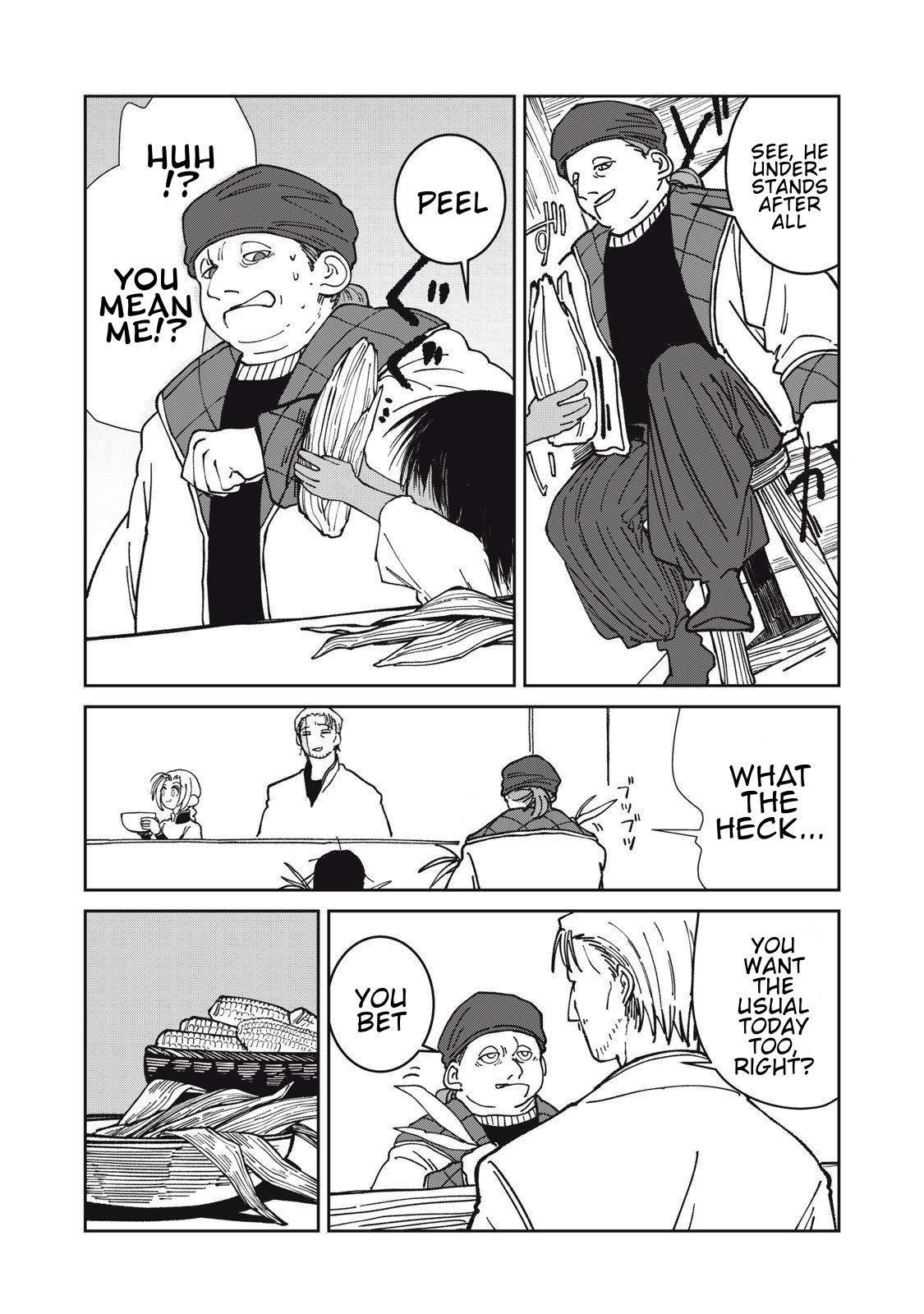 Isekai Henkyou Meshi Chap 39 - Next Chap 40
