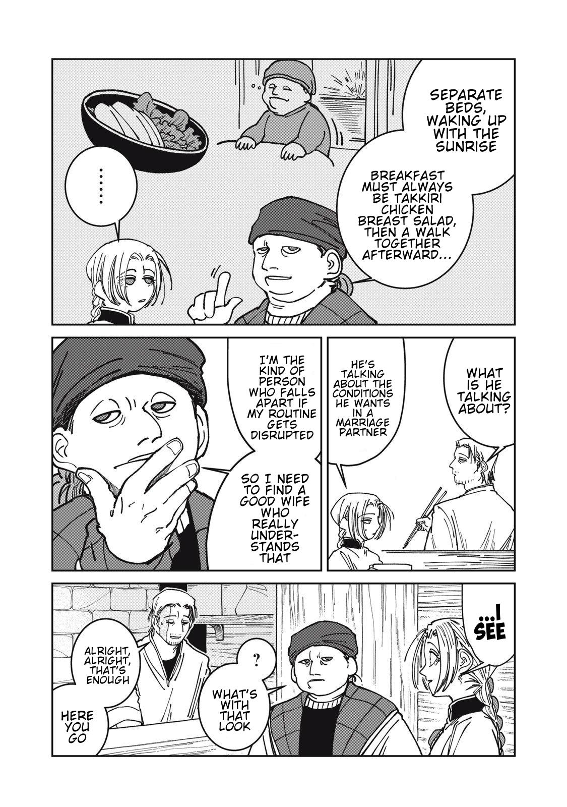 Isekai Henkyou Meshi Chap 39 - Next Chap 40