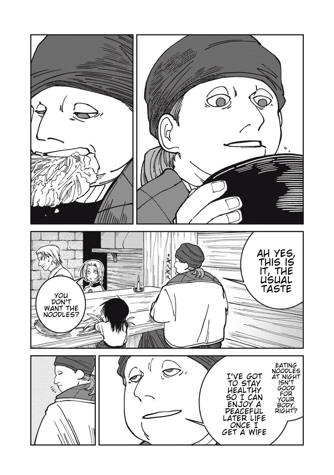 Isekai Henkyou Meshi Chap 39 - Next Chap 40