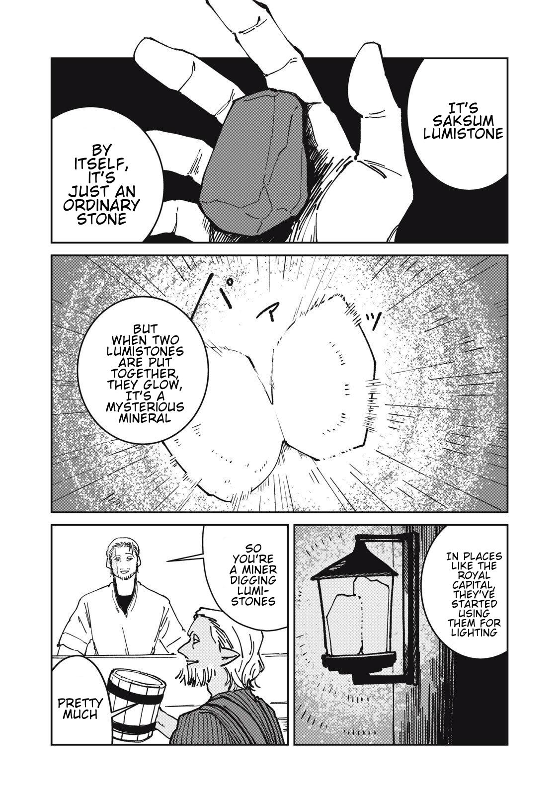 Isekai Henkyou Meshi Chap 40 - Next Chap 41