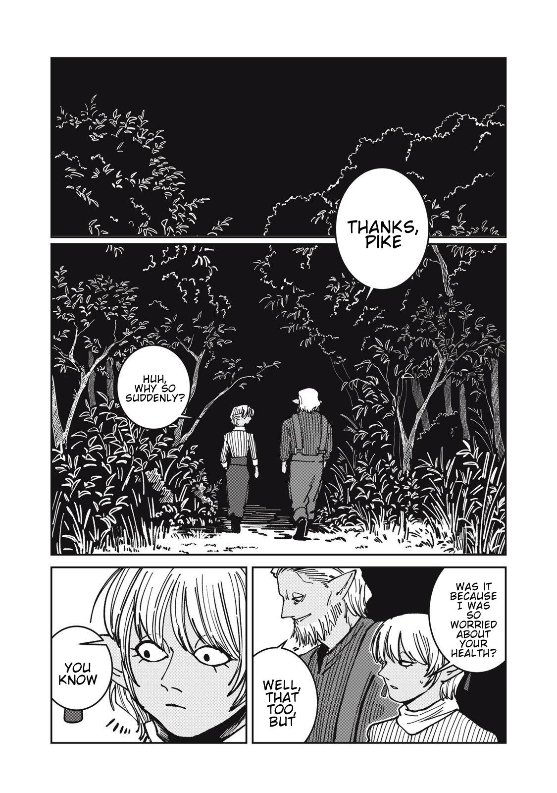 Isekai Henkyou Meshi Chap 40 - Next Chap 41