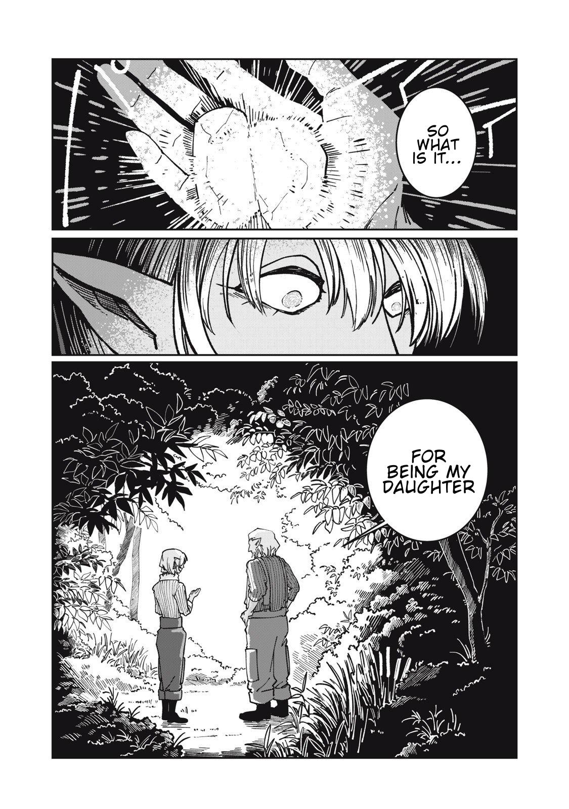 Isekai Henkyou Meshi Chap 40 - Next Chap 41