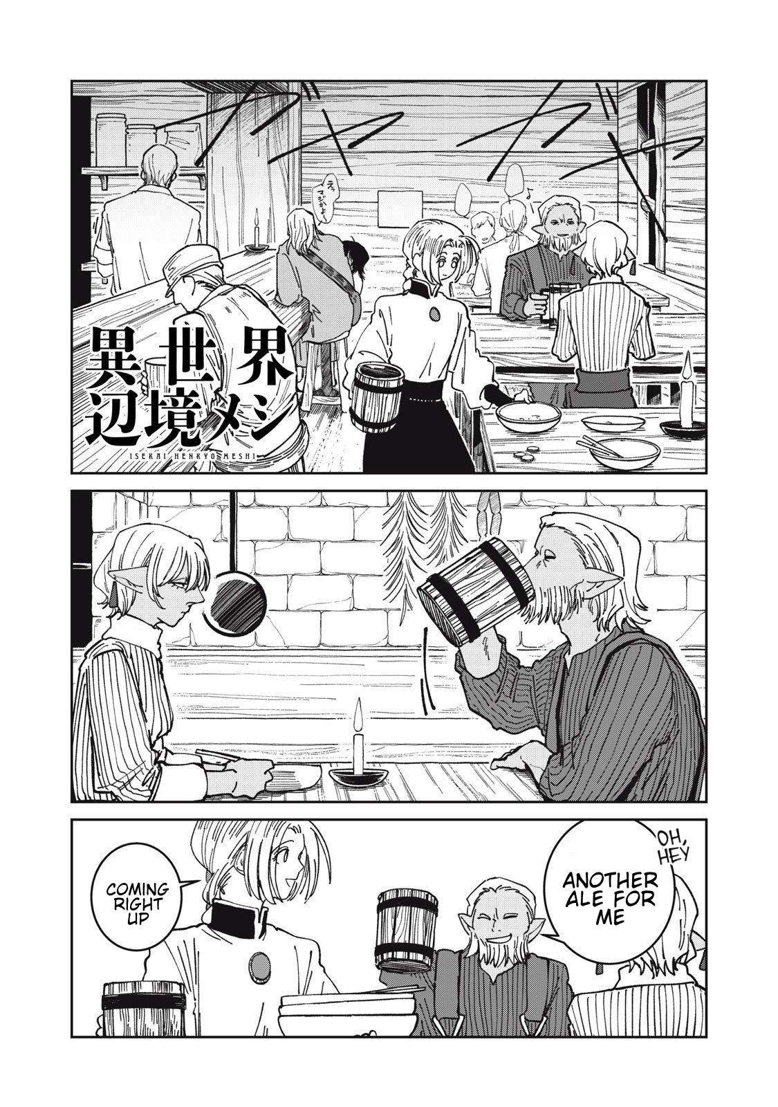 Isekai Henkyou Meshi Chap 40 - Next Chap 41
