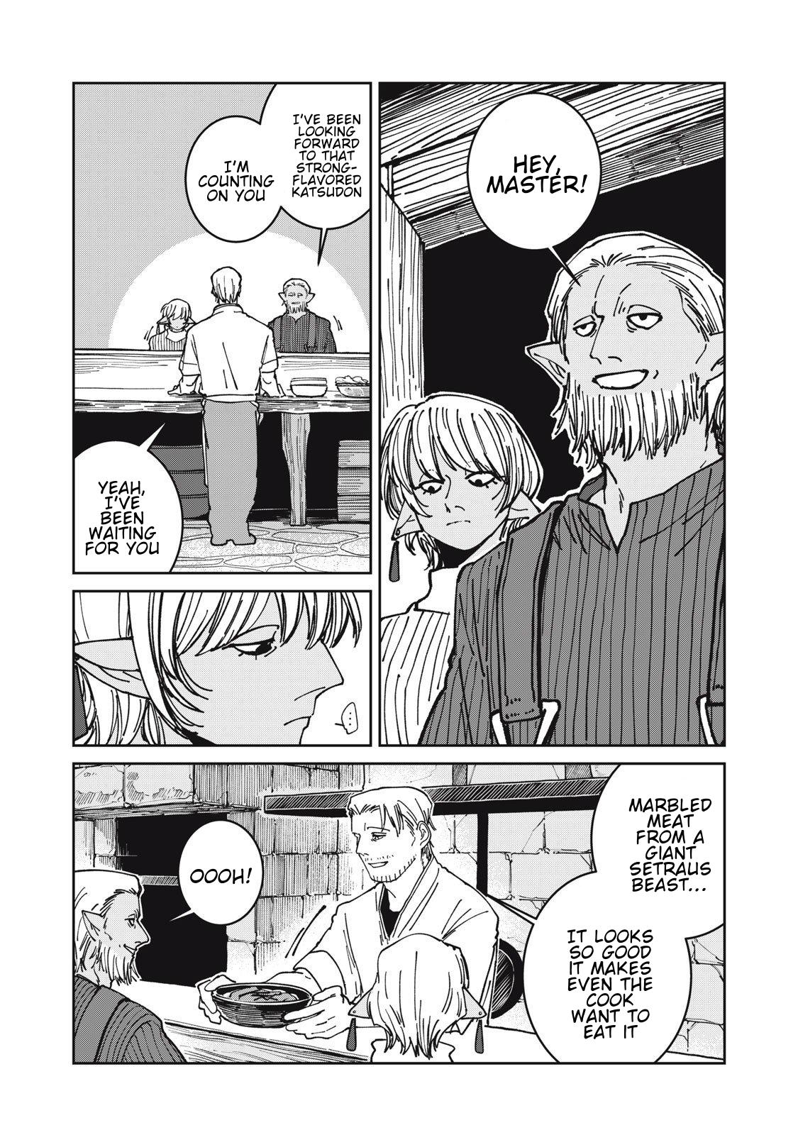 Isekai Henkyou Meshi Chap 40 - Next Chap 41