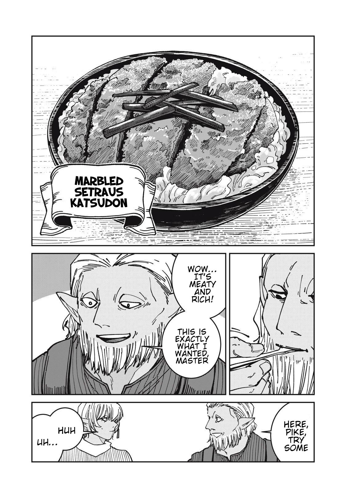 Isekai Henkyou Meshi Chap 40 - Next Chap 41