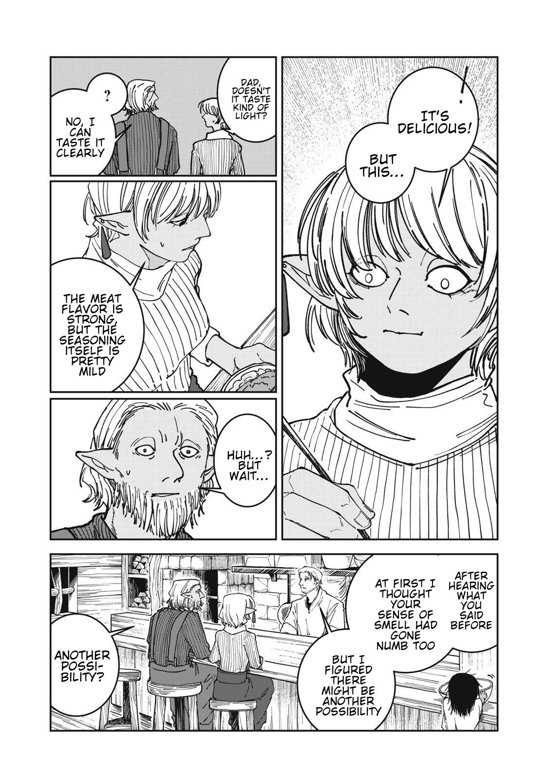 Isekai Henkyou Meshi Chap 40 - Next Chap 41
