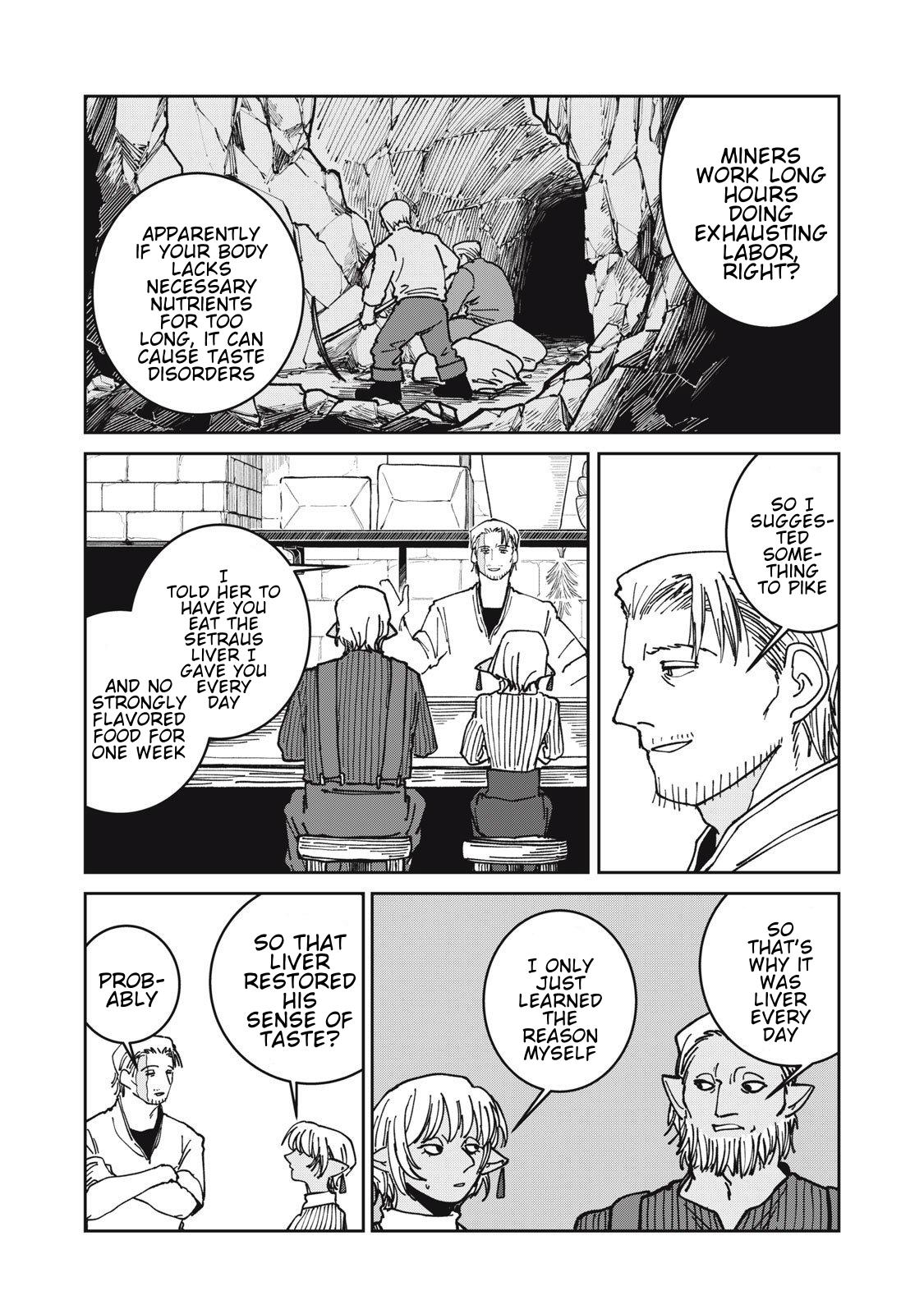 Isekai Henkyou Meshi Chap 40 - Next Chap 41