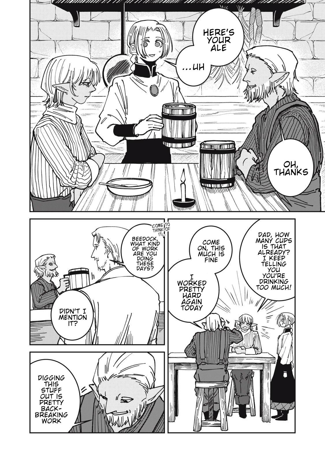 Isekai Henkyou Meshi Chap 40 - Next Chap 41