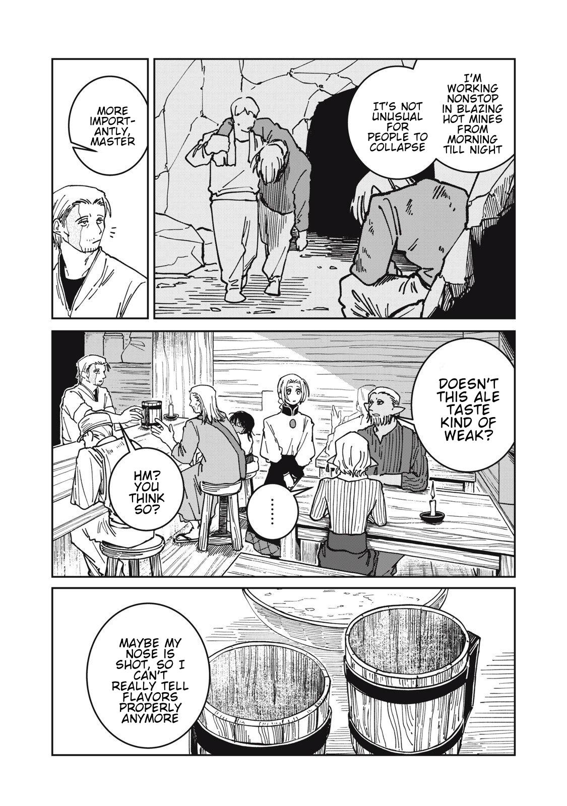 Isekai Henkyou Meshi Chap 40 - Next Chap 41