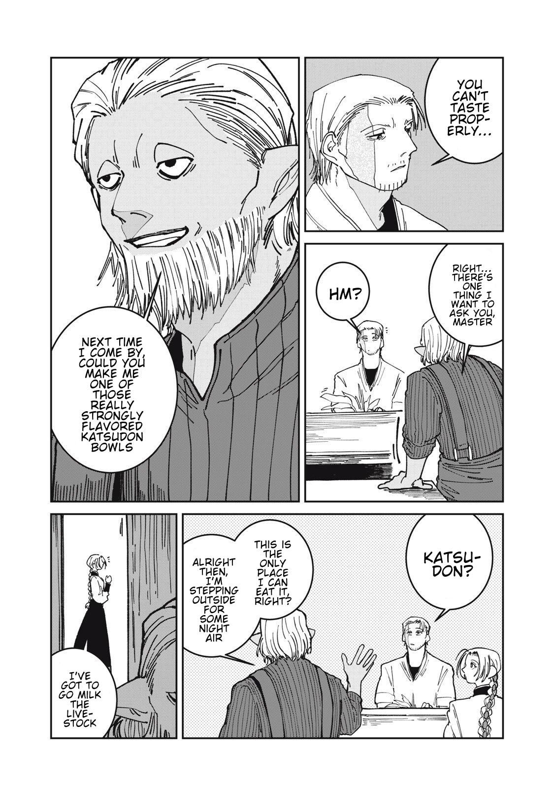 Isekai Henkyou Meshi Chap 40 - Next Chap 41