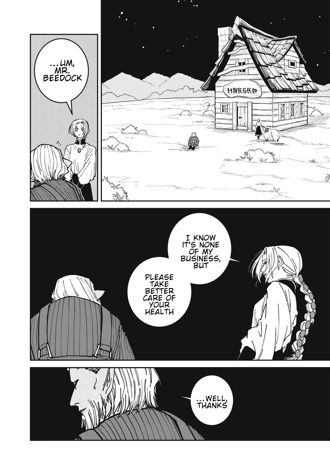 Isekai Henkyou Meshi Chap 40 - Next Chap 41