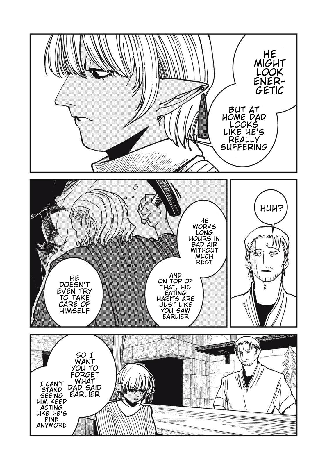 Isekai Henkyou Meshi Chap 40 - Next Chap 41