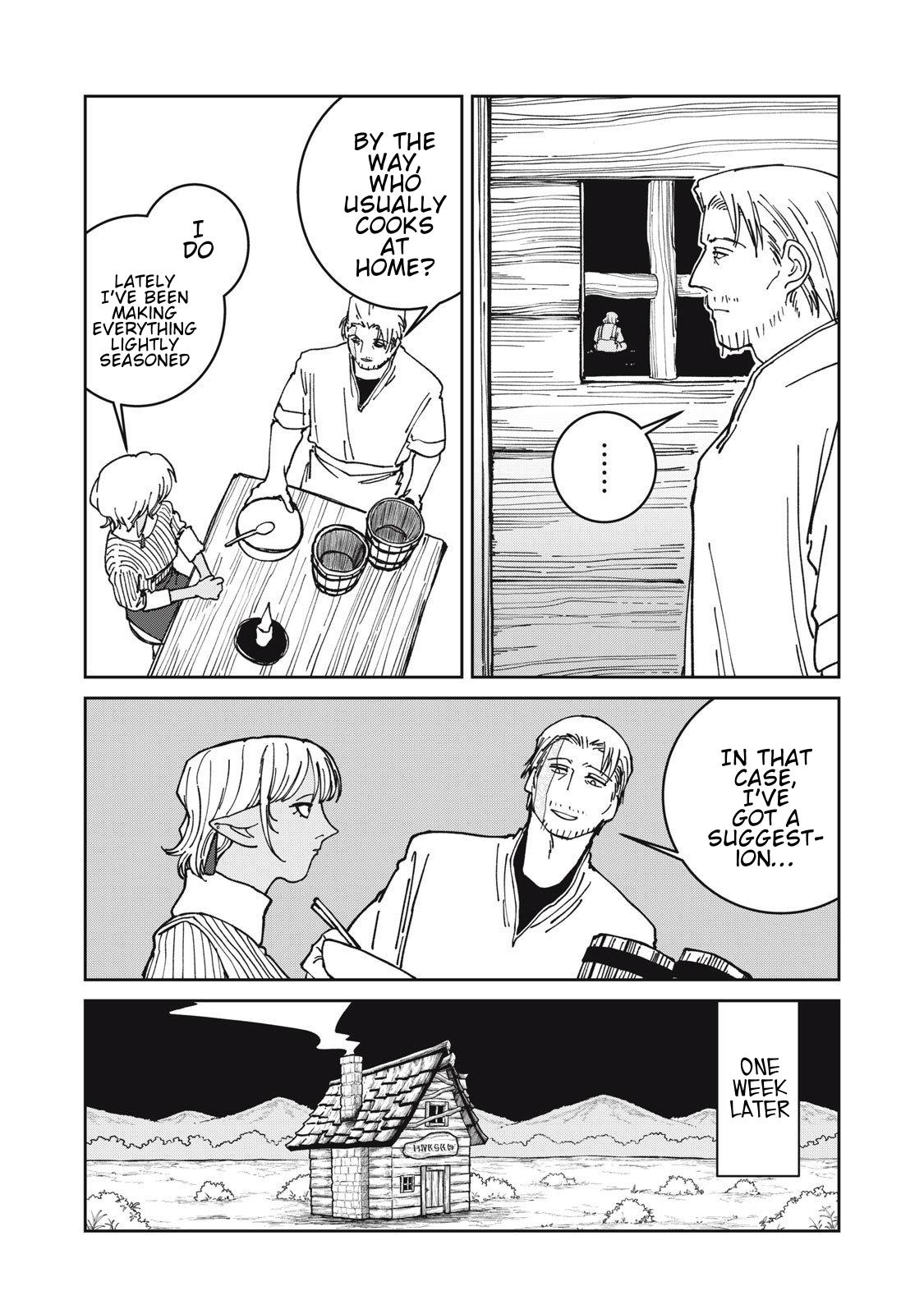 Isekai Henkyou Meshi Chap 40 - Next Chap 41