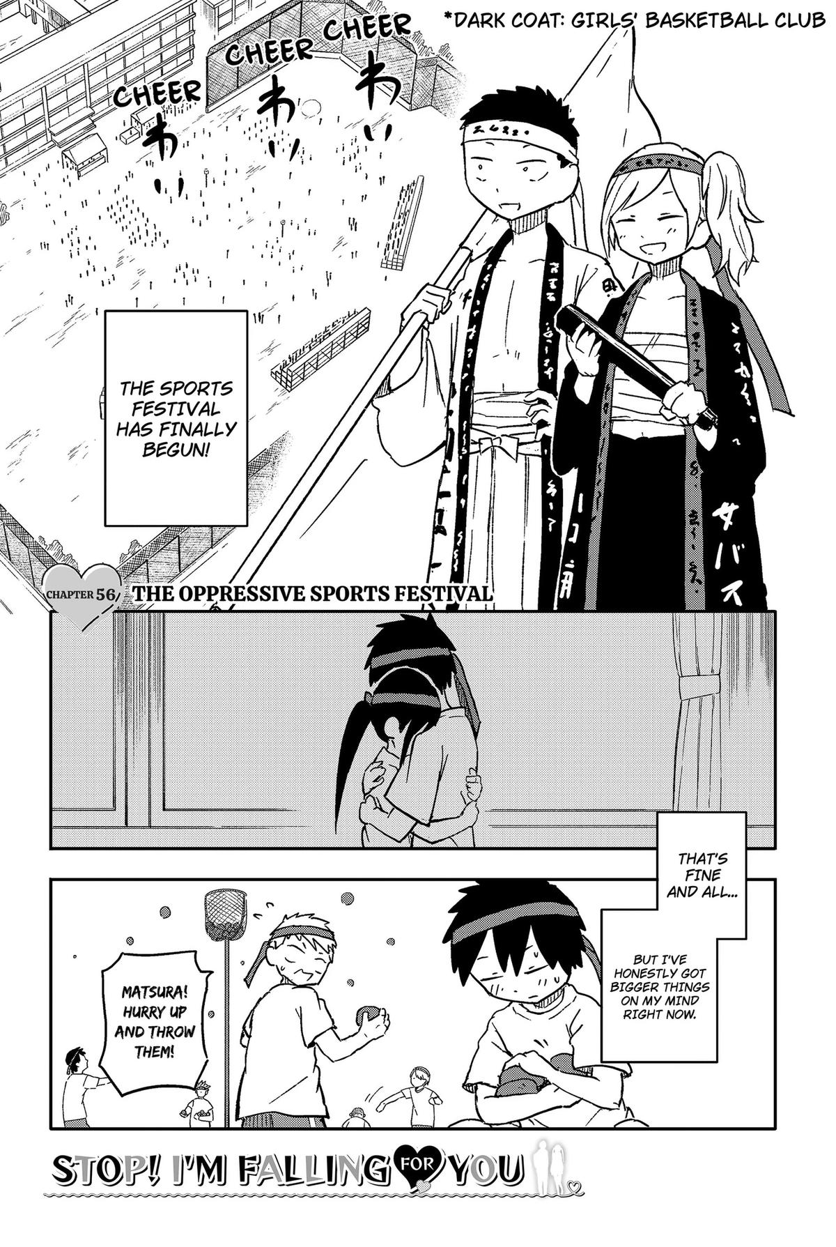 Yamero Suki ni Natteshimau Chap 56 - Next Chap 57